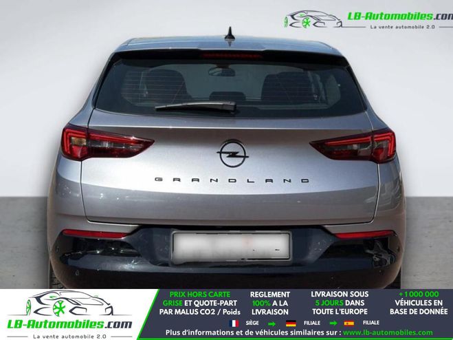 Opel Grandland 1.2 Turbo 130 ch BVM Blanc M�tallique de 2024