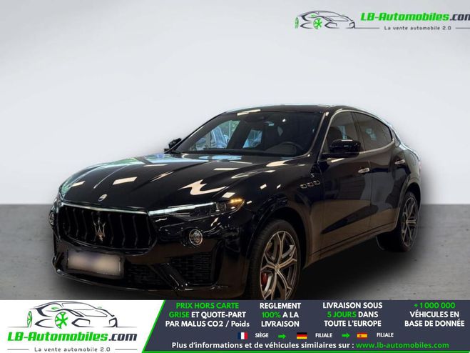 Maserati Levante V6 430 CH Noir M�tallique de 2022