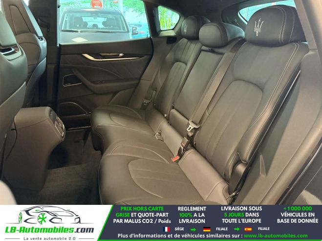 Maserati Levante V6 430 CH Noir M�tallique de 2022