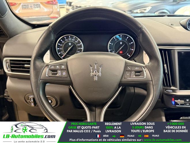 Maserati Levante V6 430 CH Noir M�tallique de 2022