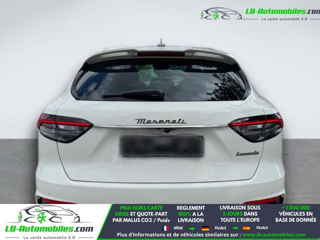 Maserati Levante V8 580 CH Blanc M�tallique de 2023