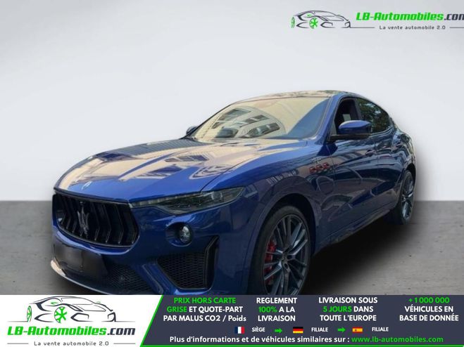 Maserati Levante V8 580 CH Bleu M�tallique de 2024