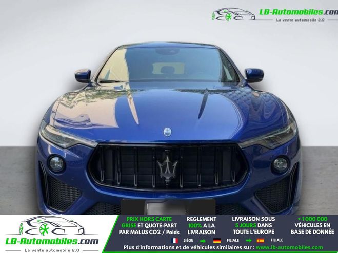 Maserati Levante V8 580 CH Bleu M�tallique de 2024