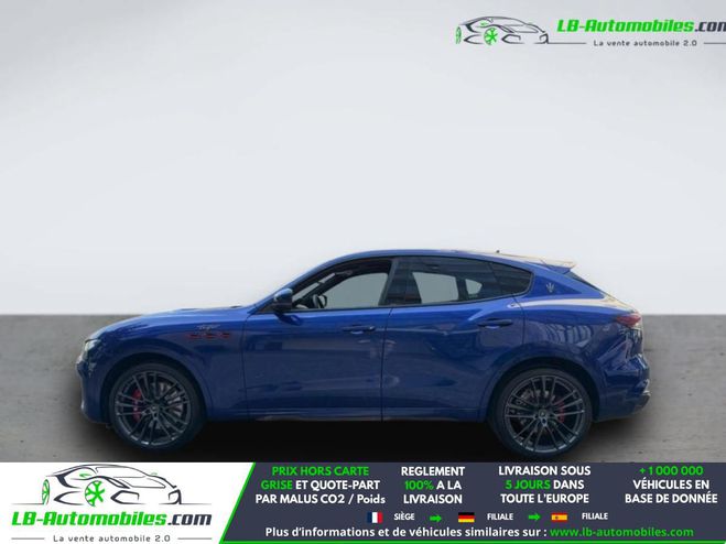 Maserati Levante V8 580 CH Bleu M�tallique de 2024