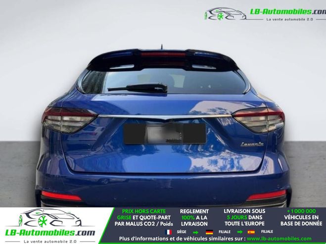 Maserati Levante V8 580 CH Bleu M�tallique de 2024