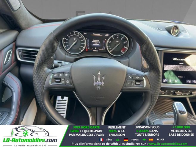 Maserati Levante V8 580 CH Bleu M�tallique de 2024