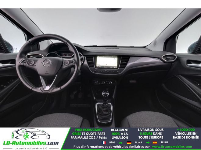 Opel Crossland 1.2 Turbo 110 ch BVM Gris M�tallique de 2023