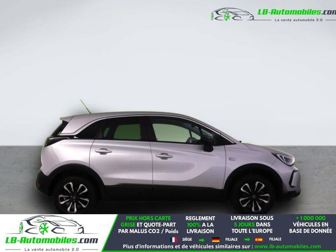 Opel Crossland 1.2 Turbo 110 ch BVM Gris M�tallique de 2023