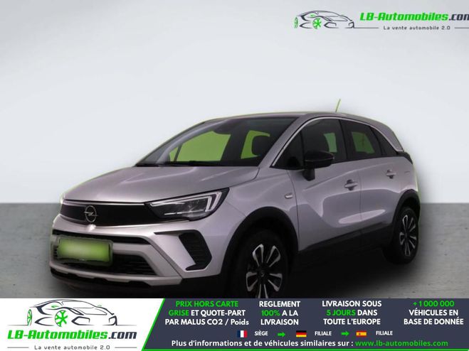 Opel Crossland 1.2 Turbo 110 ch BVM Gris M�tallique de 2023