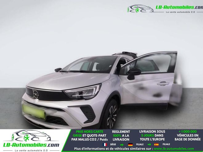 Opel Crossland 1.2 Turbo 110 ch BVM Gris M�tallique de 2023