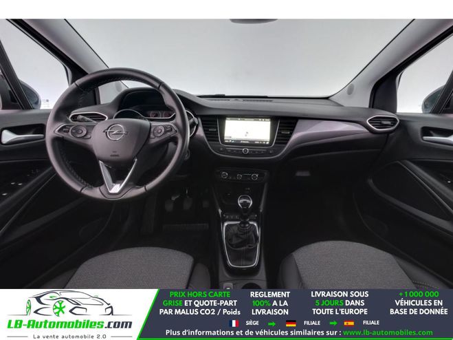 Opel Crossland 1.2 Turbo 110 ch BVM Gris M�tallique de 2023