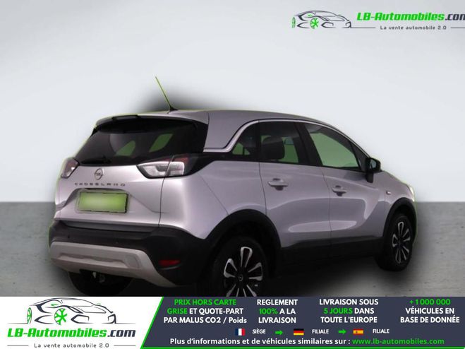 Opel Crossland 1.2 Turbo 110 ch BVM Gris M�tallique de 2023