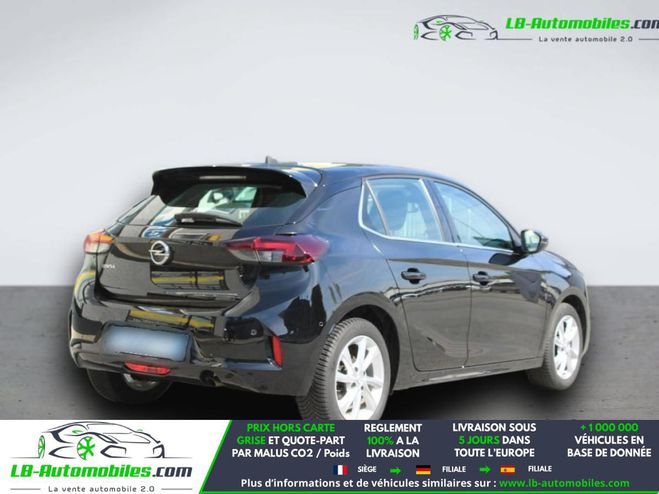 Opel Corsa 1.2 Turbo 100 ch BVA Noir M�tallique de 2022