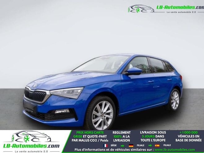 Skoda Scala 1.5 TSI 150 ch BVA Bleu de 2023