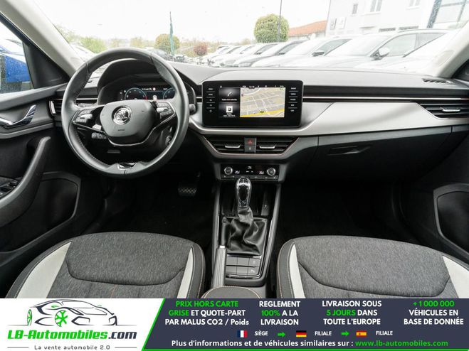 Skoda Scala 1.5 TSI 150 ch BVA Bleu de 2023