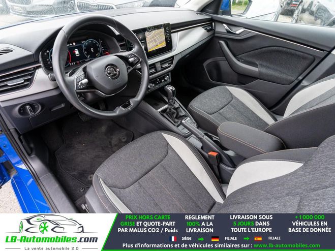 Skoda Scala 1.5 TSI 150 ch BVA Bleu de 2023