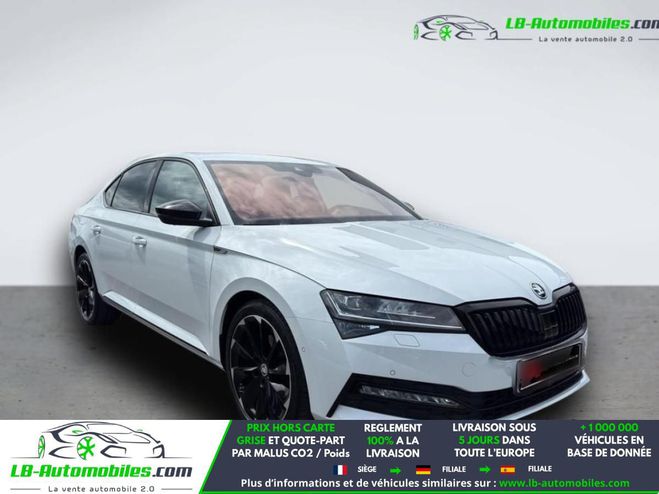 Skoda Superb 2.0 TSI 190 BVA Blanc M�tallique de 2022
