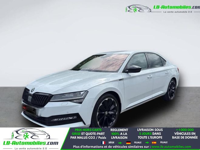 Skoda Superb 2.0 TSI 190 BVA Blanc M�tallique de 2022