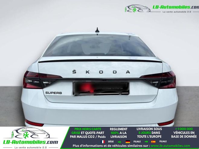 Skoda Superb 2.0 TSI 190 BVA Blanc M�tallique de 2022