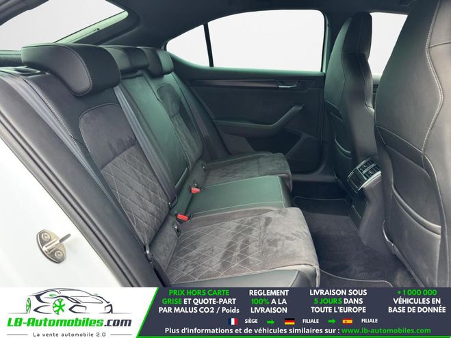 Skoda Superb 2.0 TSI 190 BVA Blanc M�tallique de 2022