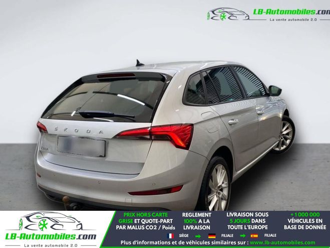 Skoda Scala 1.0 TSI 110 ch BVA Argent� M�tallique de 2022