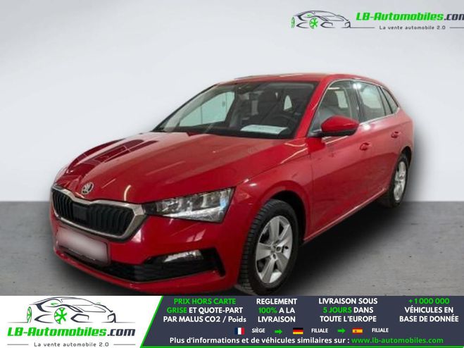 Skoda Scala 1.0 TSI 110 ch BVA Rouge M�tallique de 2022