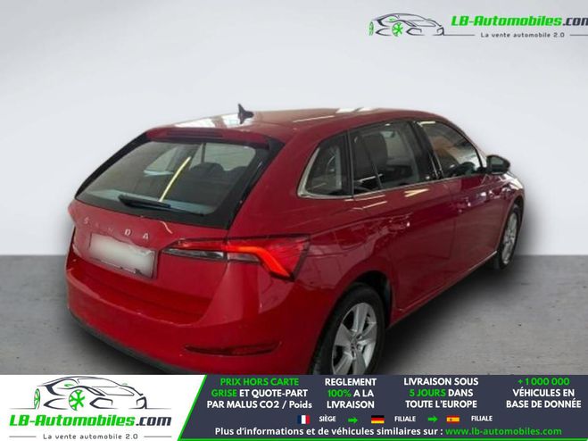 Skoda Scala 1.0 TSI 110 ch BVA Rouge M�tallique de 2022
