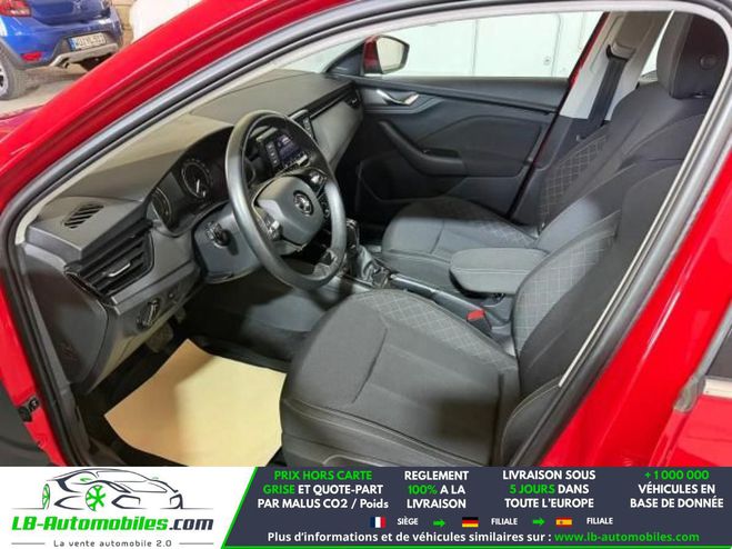 Skoda Scala 1.0 TSI 110 ch BVA Rouge M�tallique de 2022