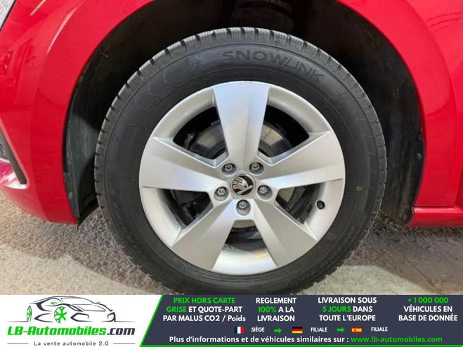 Skoda Scala 1.0 TSI 110 ch BVA Rouge M�tallique de 2022