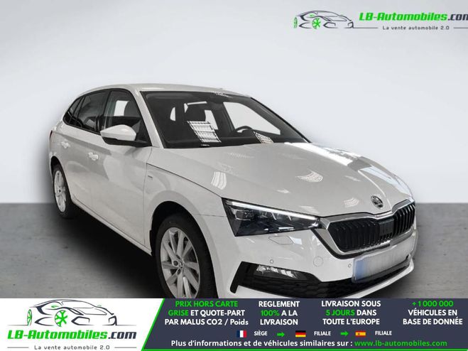 Skoda Scala 1.0 TSI 110 ch BVM Blanc de 2023