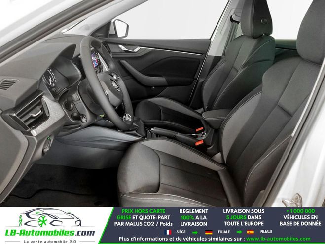Skoda Scala 1.0 TSI 110 ch BVM Blanc de 2023