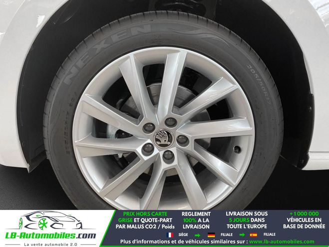 Skoda Scala 1.0 TSI 110 ch BVM Blanc de 2023