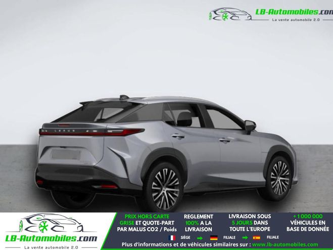 Lexus RZ 450e Argent� M�tallique de 2026
