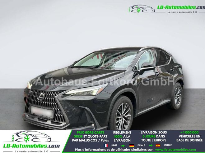 Lexus NX 450h+ 4WD Hybride Rechargeable Noir M�tallique de 2022