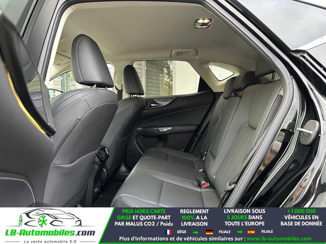 Lexus NX 450h+ 4WD Hybride Rechargeable Noir M�tallique de 2022