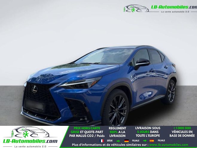 Lexus NX 450h+ 4WD Hybride Rechargeable Bleu de 2022