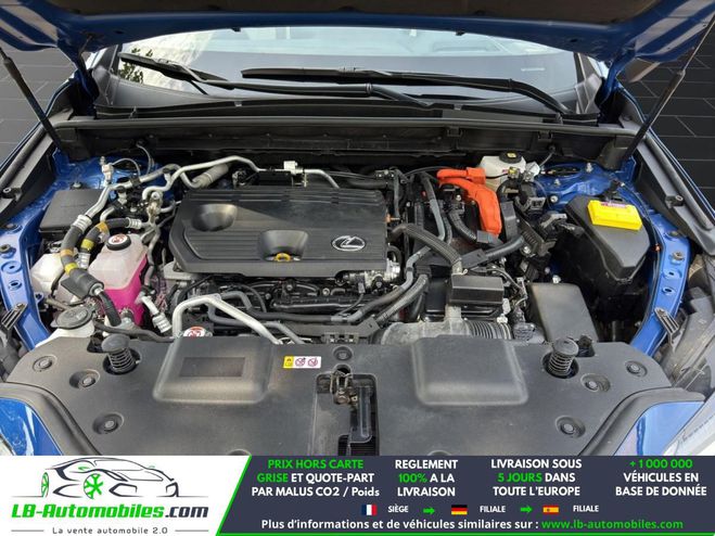 Lexus NX 450h+ 4WD Hybride Rechargeable Bleu de 2022
