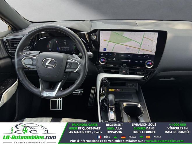 Lexus NX 450h+ 4WD Hybride Rechargeable Bleu de 2022