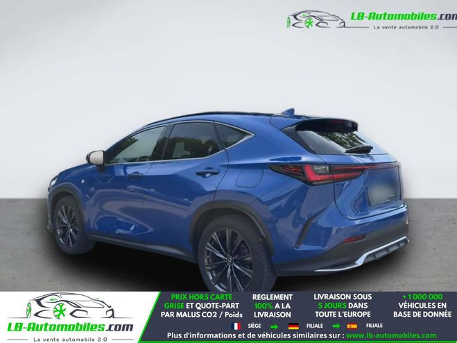 Lexus NX 450h+ 4WD Hybride Rechargeable Bleu de 2022