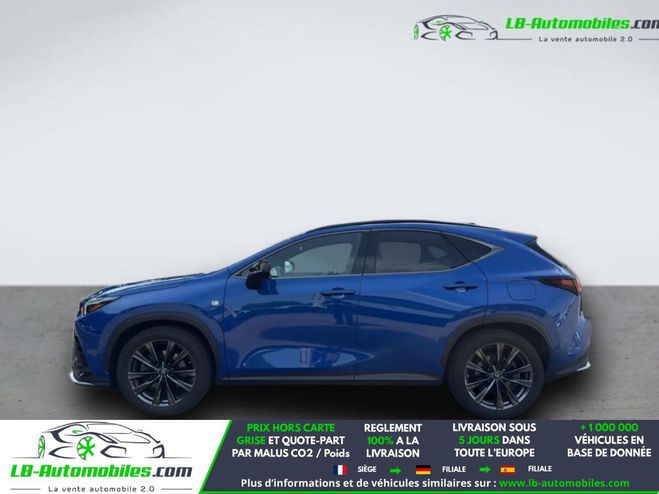 Lexus NX 450h+ 4WD Hybride Rechargeable Bleu de 2022