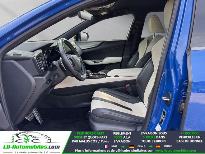 Lexus NX 450h+ 4WD Hybride Rechargeable Bleu de 2022