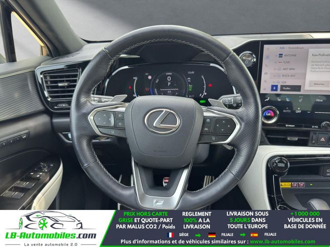 Lexus NX 450h+ 4WD Hybride Rechargeable Bleu de 2022