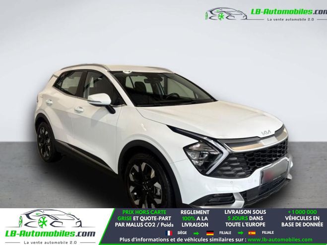 Kia Sportage 1.6 T-GDi 265ch Hybride Rechargeable BVA Blanc de 2022