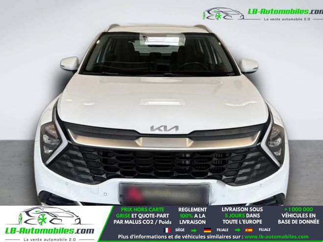 Kia Sportage 1.6 T-GDi 265ch Hybride Rechargeable BVA Blanc de 2022