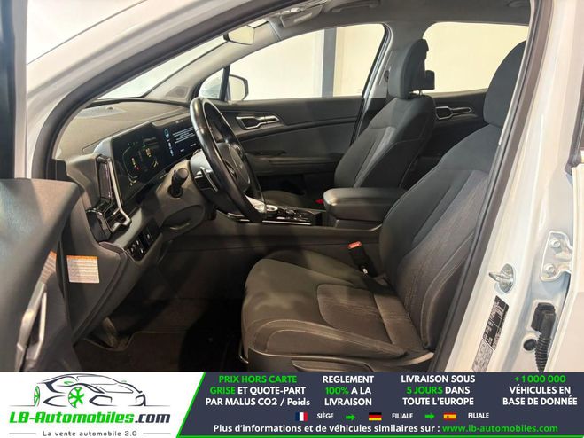 Kia Sportage 1.6 T-GDi 265ch Hybride Rechargeable BVA Blanc de 2022
