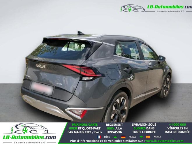 Kia Sportage 1.6 T-GDi 265ch Hybride Rechargeable BVA Gris M�tallique de 2022