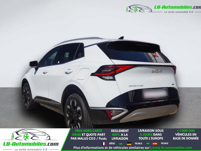 Kia Sportage 1.6 T-GDi 265ch Hybride Rechargeable BVA Blanc M�tallique de 2022