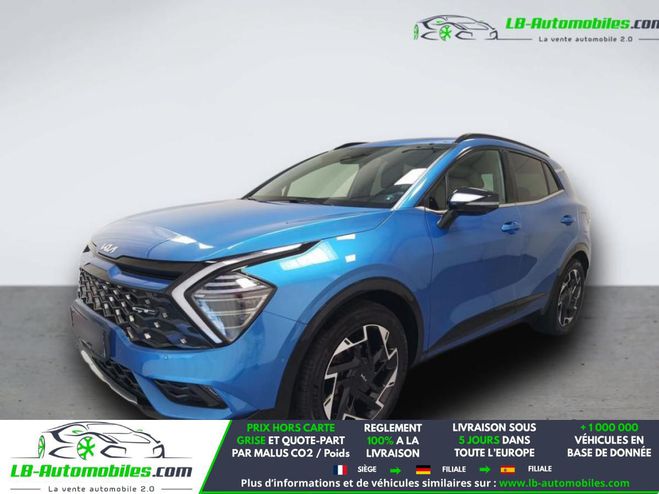 Kia Sportage 1.6 T-GDi 265ch Hybride Rechargeable BVA Bleu M�tallique de 2023