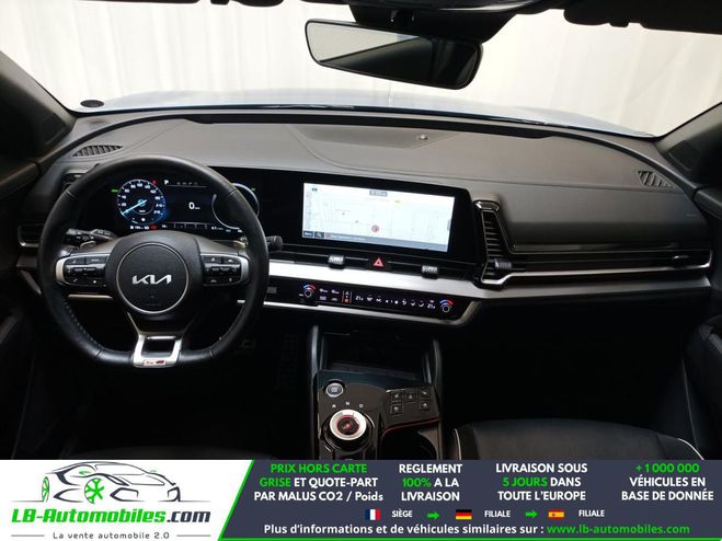 Kia Sportage 1.6 T-GDi 265ch Hybride Rechargeable BVA Bleu M�tallique de 2023