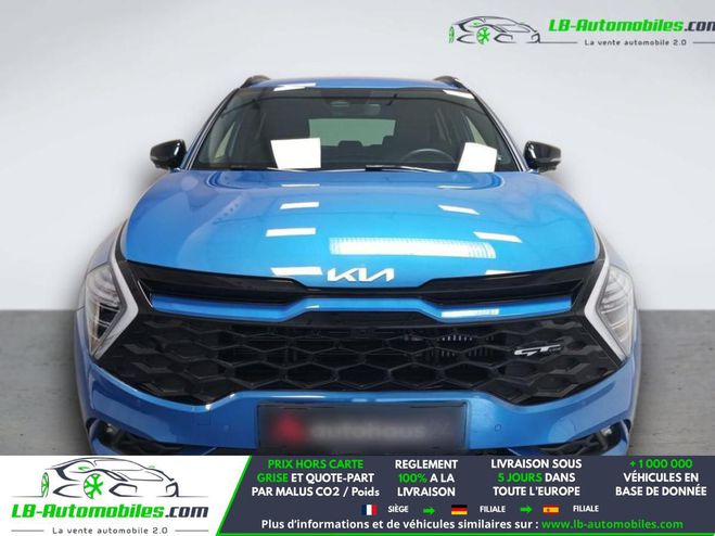 Kia Sportage 1.6 T-GDi 265ch Hybride Rechargeable BVA Bleu M�tallique de 2023